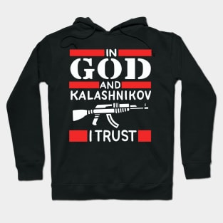 Ak 47 As Reliable As God Hoodie